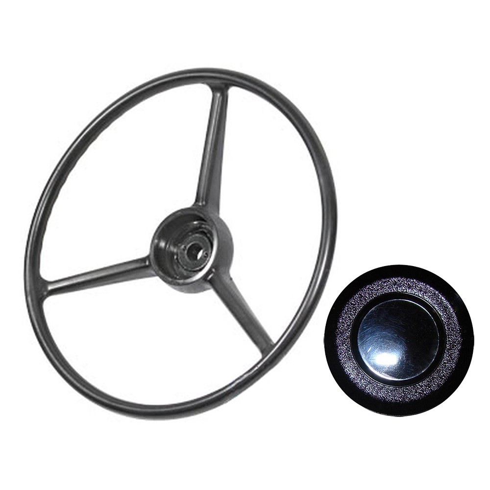 STEERING WHEEL AND CAP Fits International 6588 664 666 674 6788 684 686 706