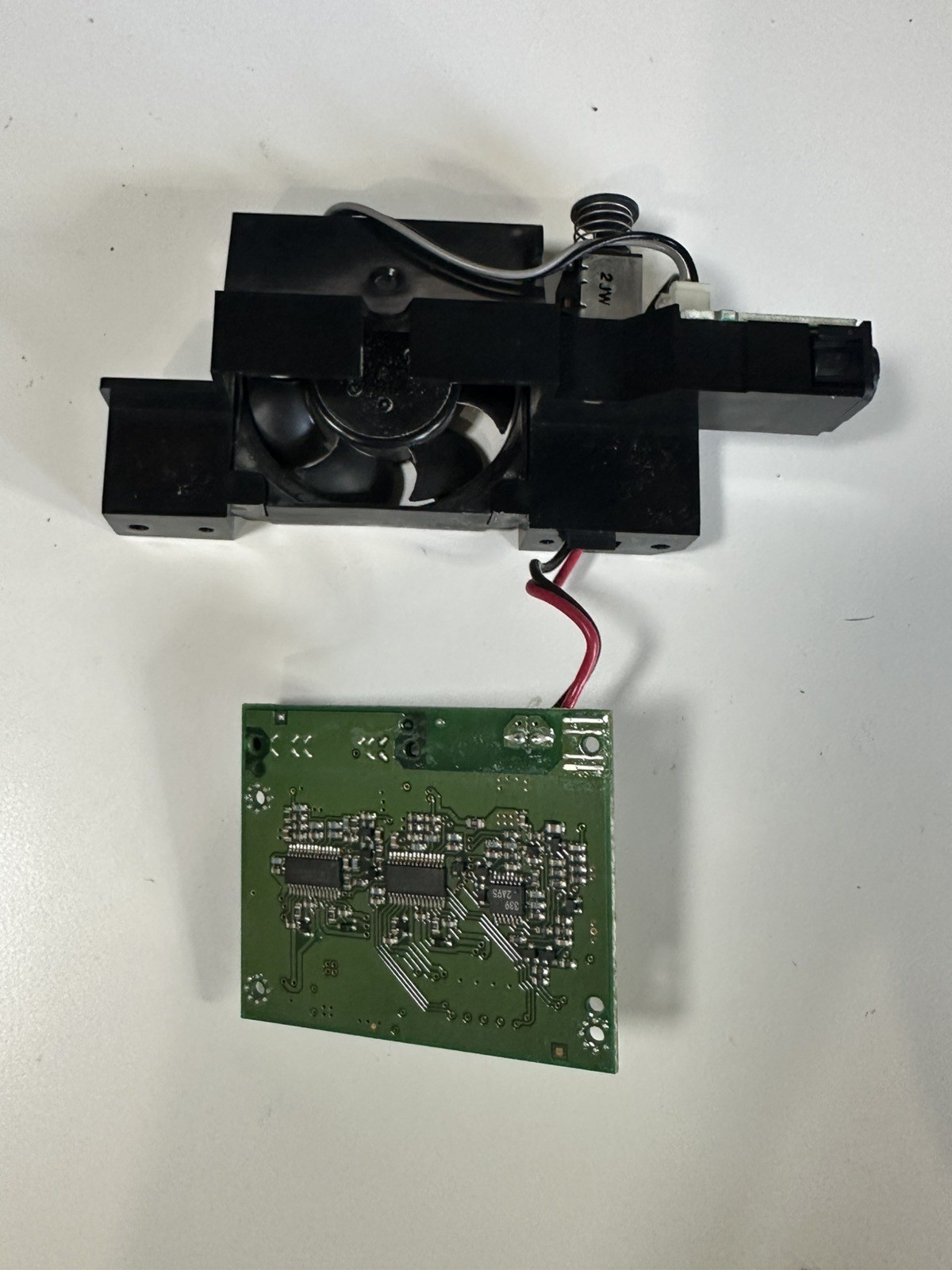 OEM Replacement Nintendo GameCube Internal Fan, Power Switch, and Power Board