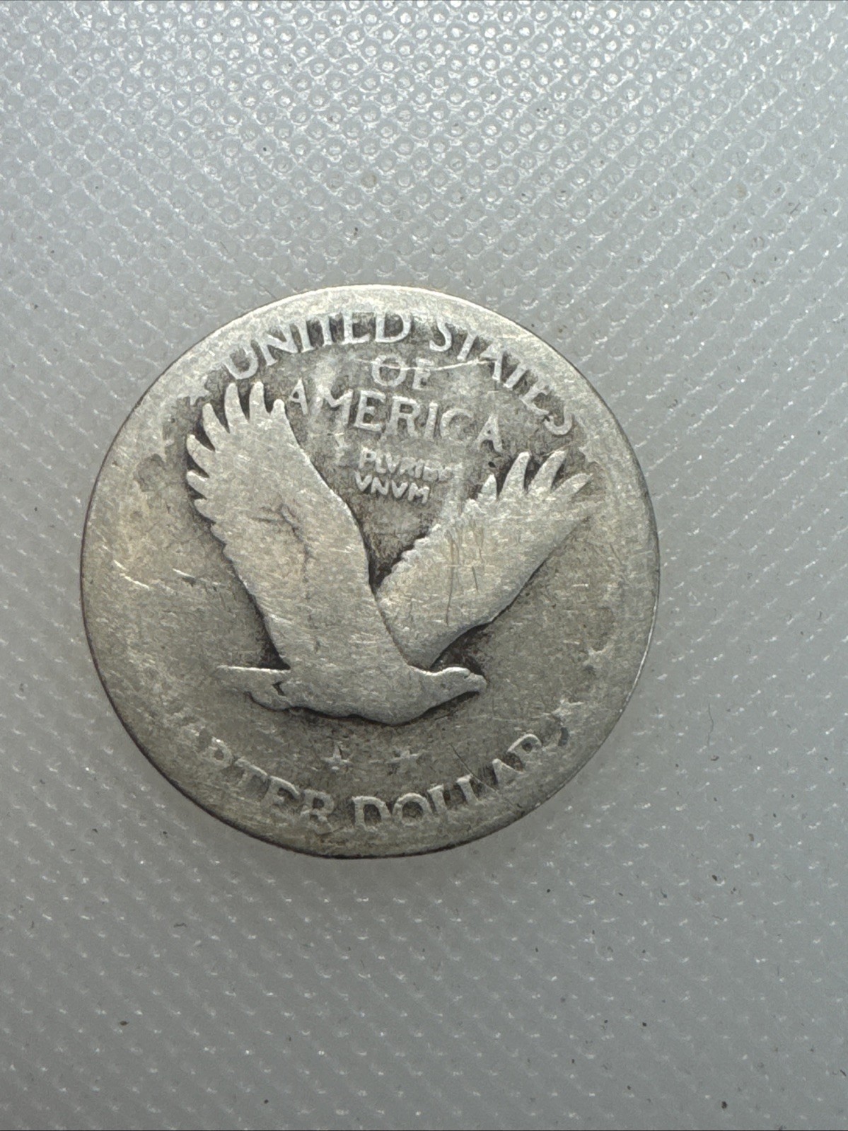 1927 s standing liberty quarter J