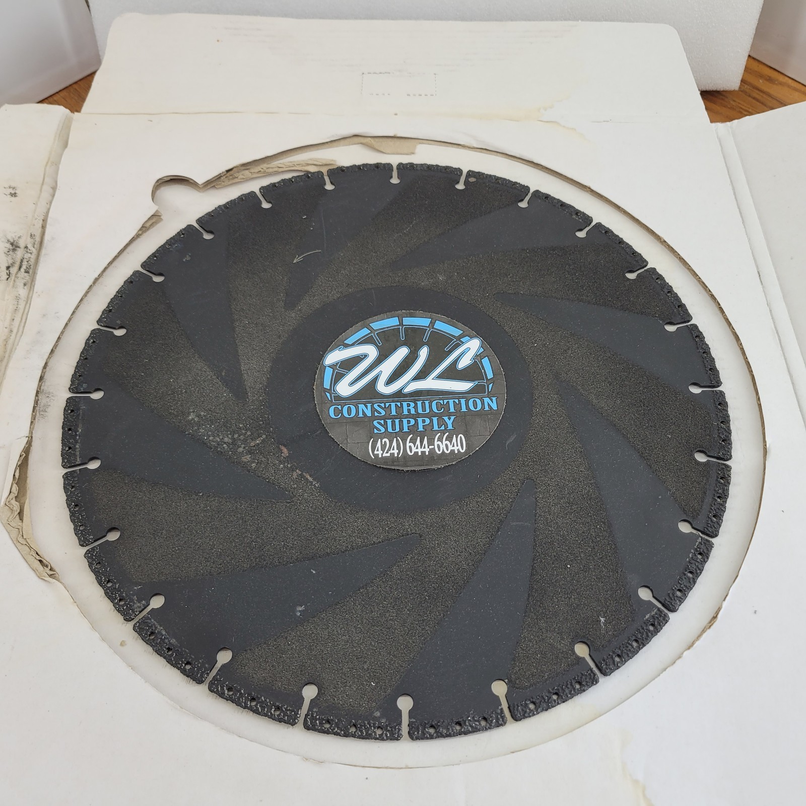 WL Construction Supply 14" inch Saw Blade General Purpose