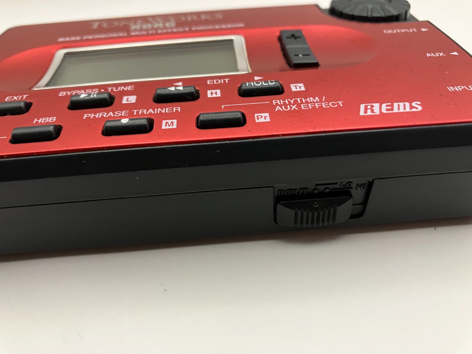 KORG PX3BT Pandora Bass Personal Multi Effect Processor Tested Used