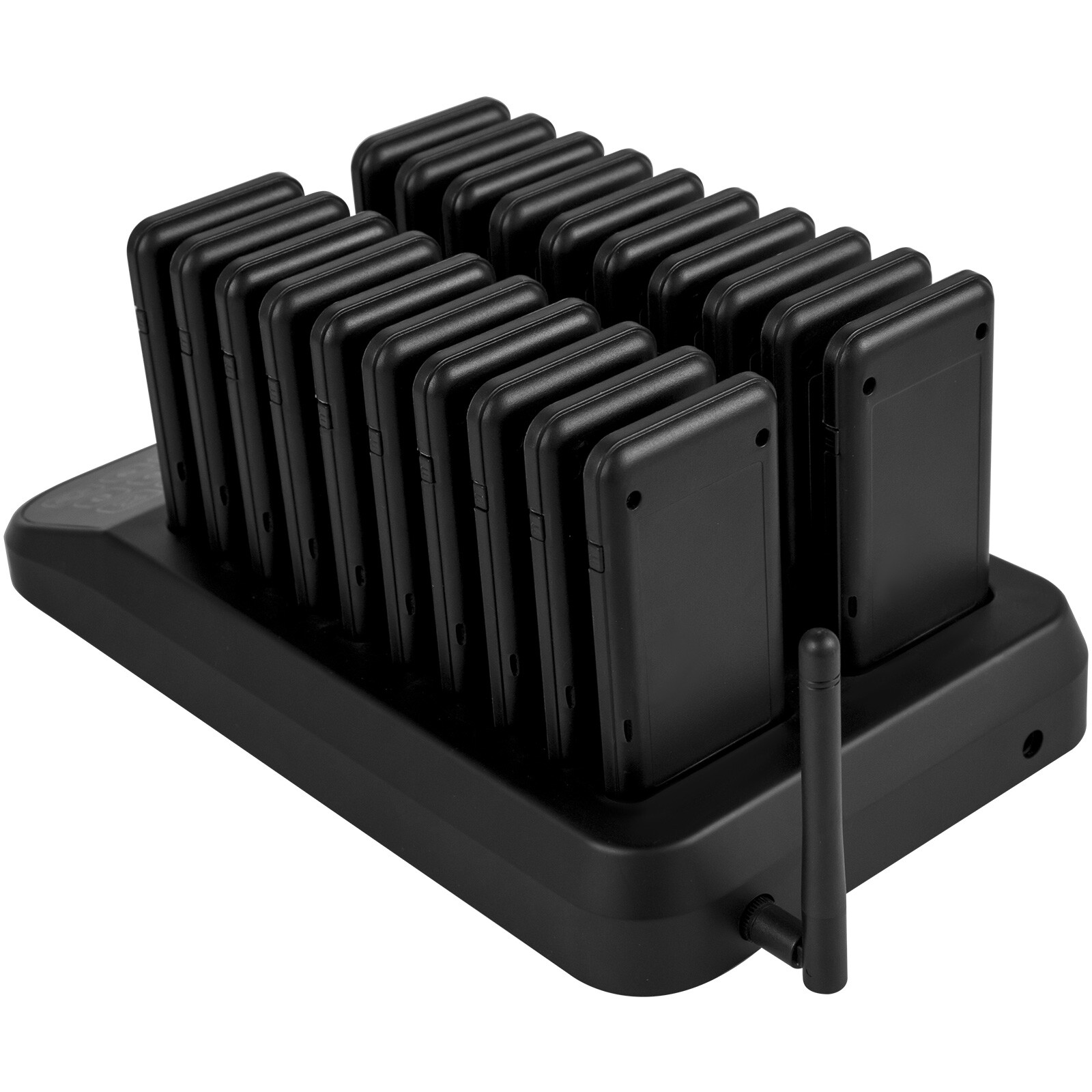 VEVOR 20pcs Restaurant Coaster Pager Wireless Paging Calling System Touch-Screen