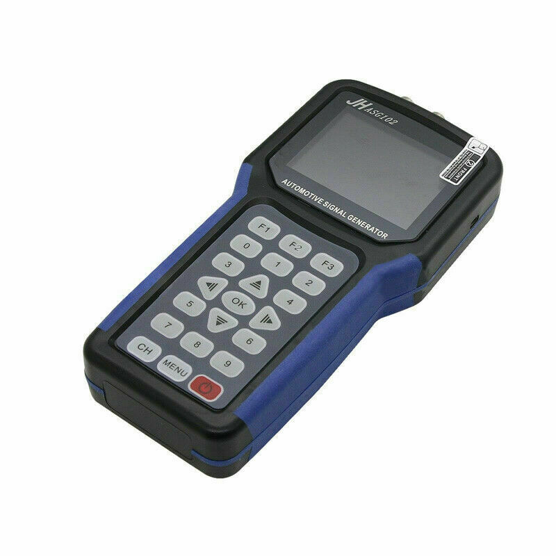ASG102 Digital 2CH Car Automotive Signal Generator+ CAN Data Function Blue