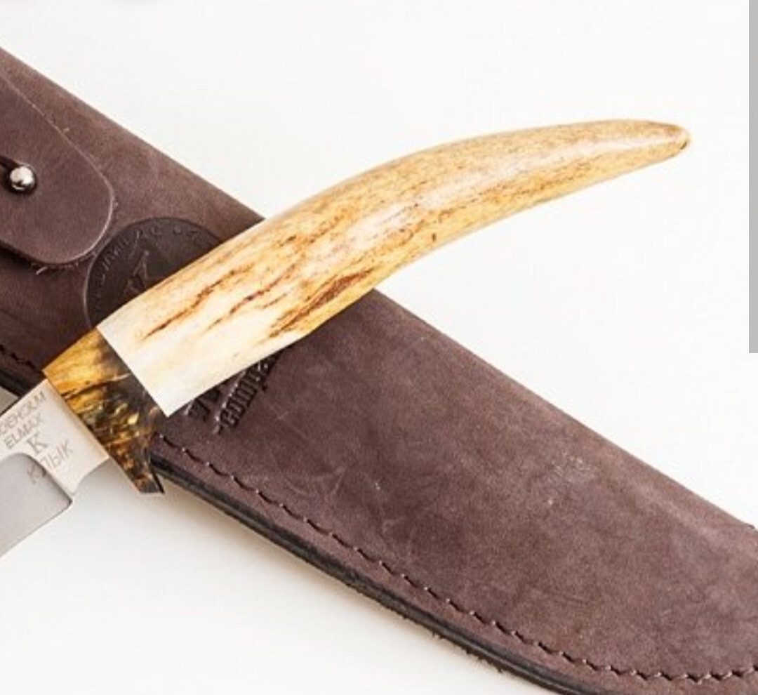 189.Red Deer Horn Blanks For Knife HANDLE (NATURAL).