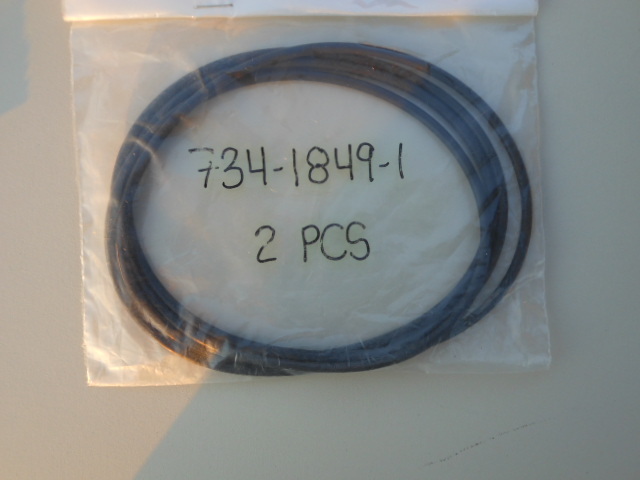 LAM RESEARCH 734-1849-1 O-RING (LOT OF 2)