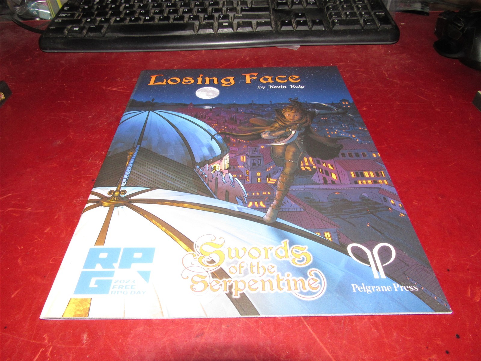 Pelgrane Press: Swords of the Serpentine: Losing Face