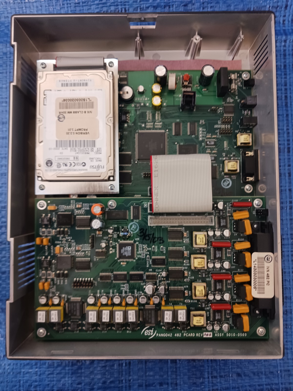 ESI IVX S-Class Telephone System KSU