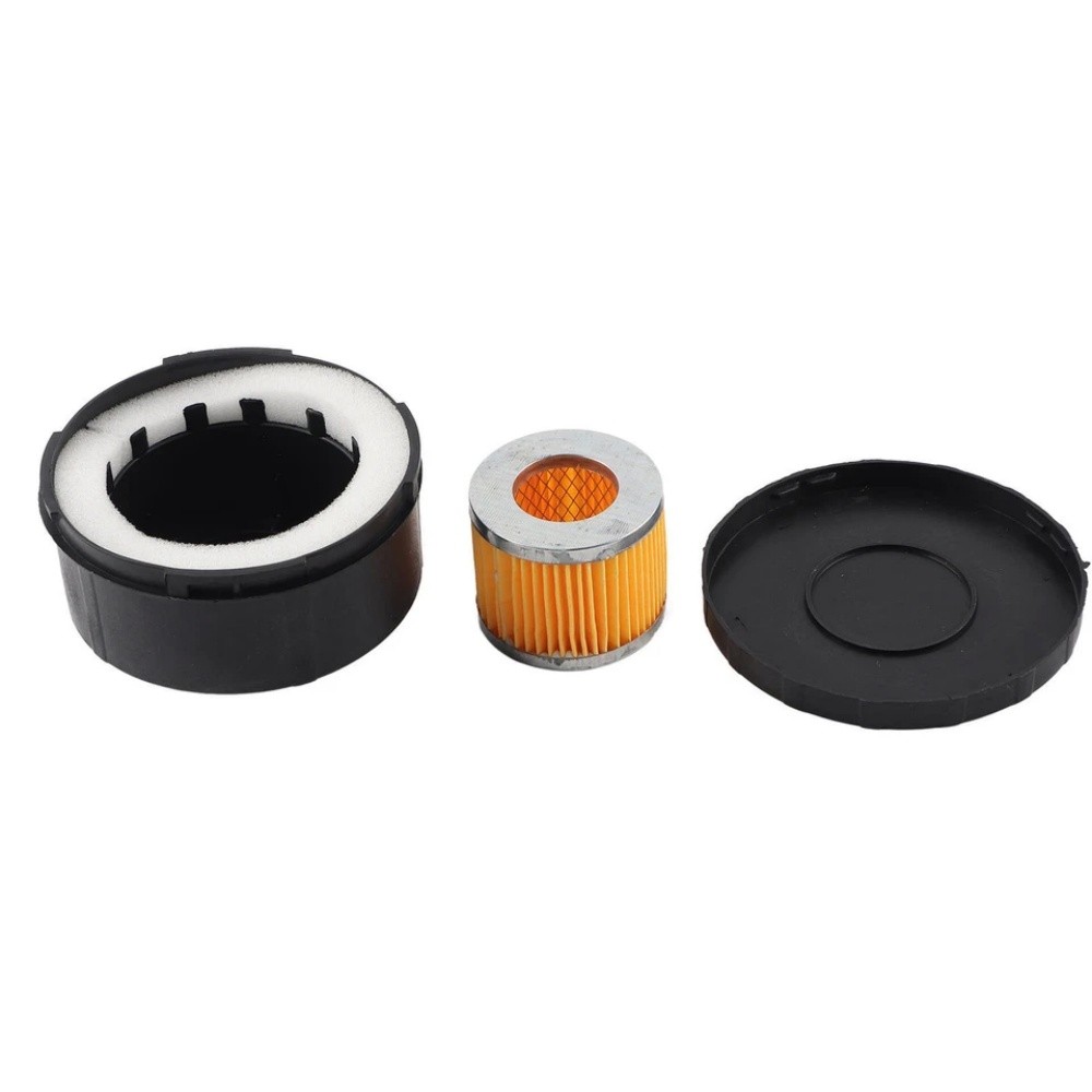 3/4 25mm Filter Intake Air Compressor Silencer Durable For Industrial Components