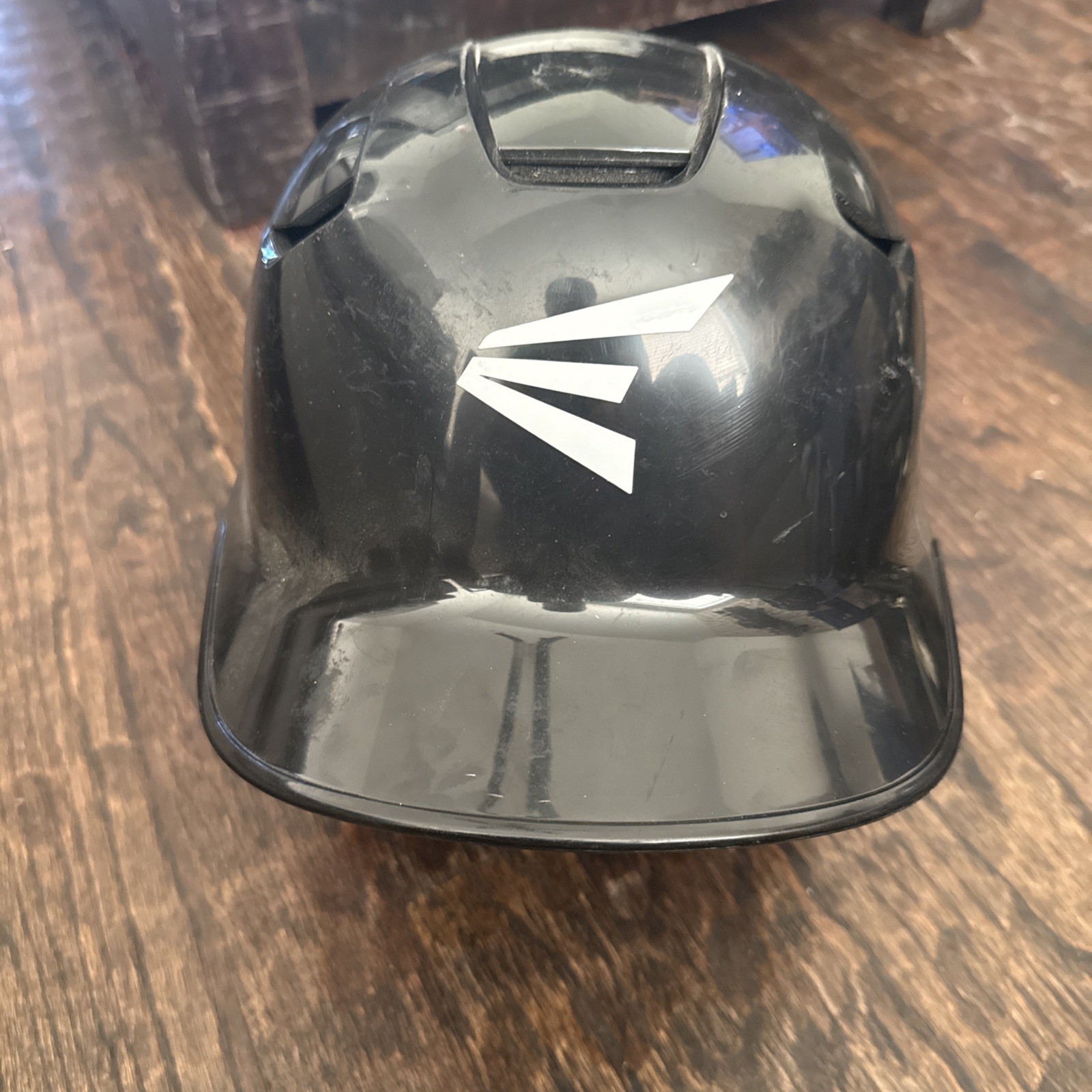 Black Easton Gametime Batting Helmet, size 6 3/4 - 7 1/2, Gently Used.
