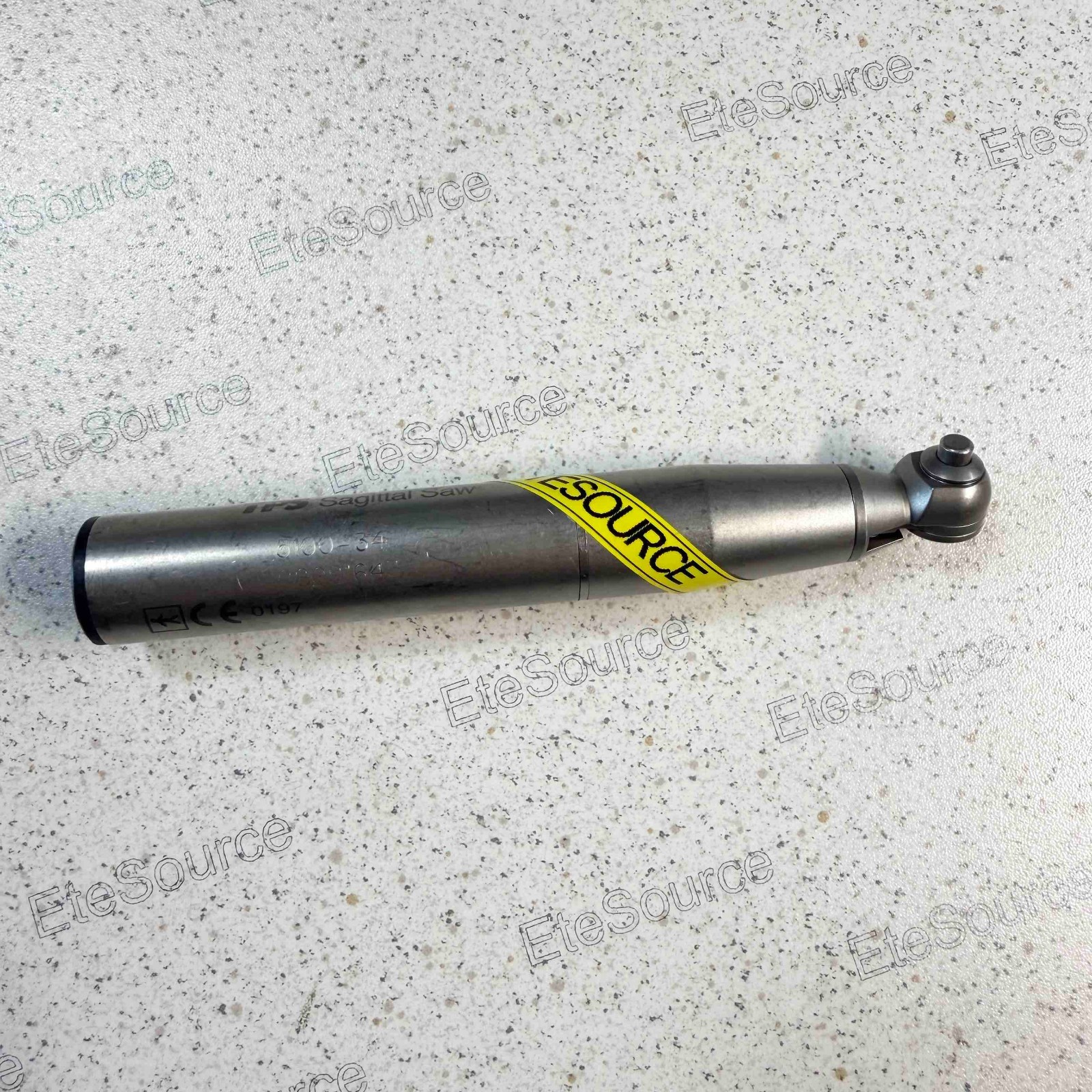 USED Stryker 5100-34 TPS Micro Sagittal Saw Handpiece