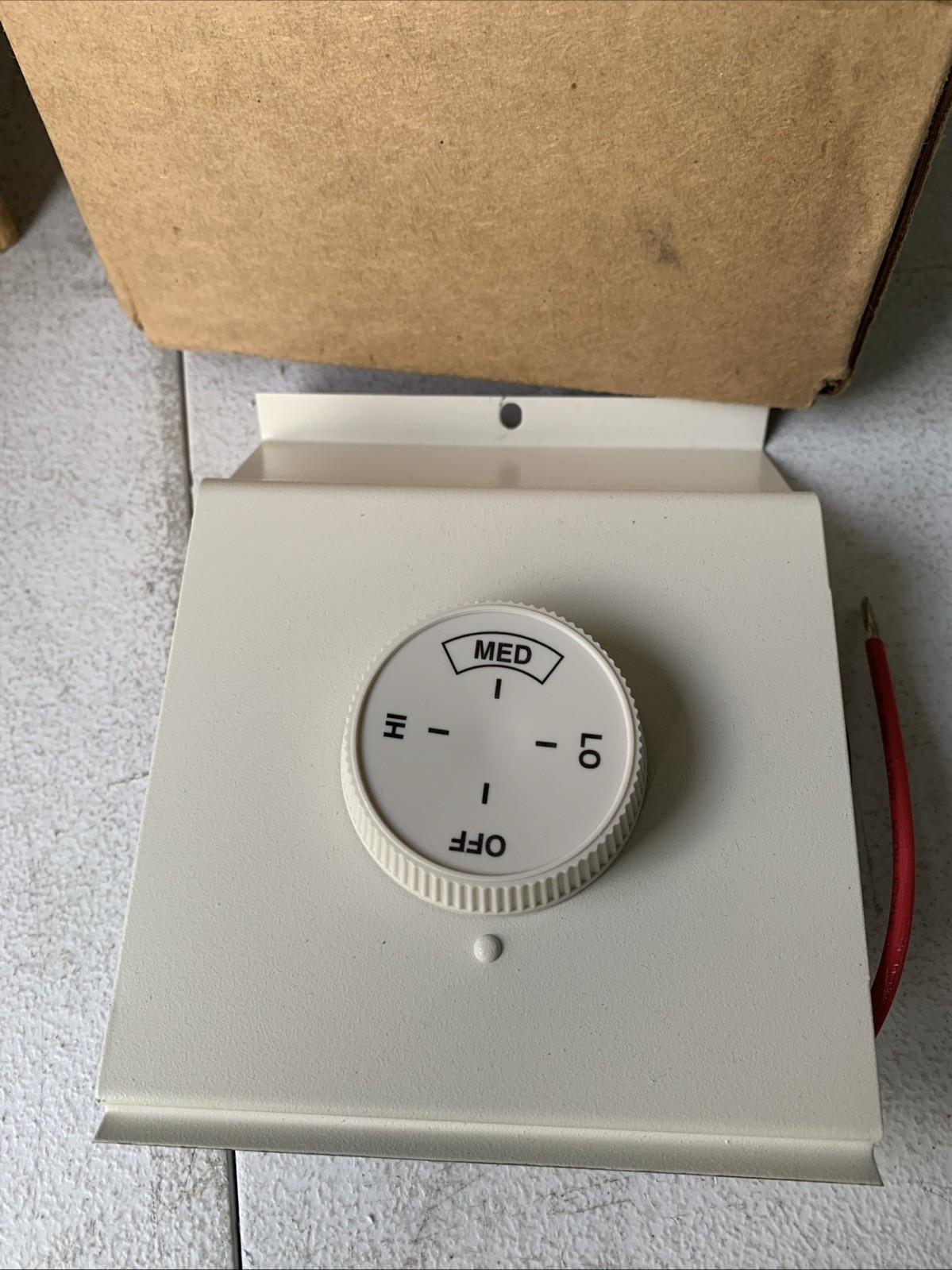 MARLEY ELECTRIC TA2AW DOUBLE POLE THERMOSTAT