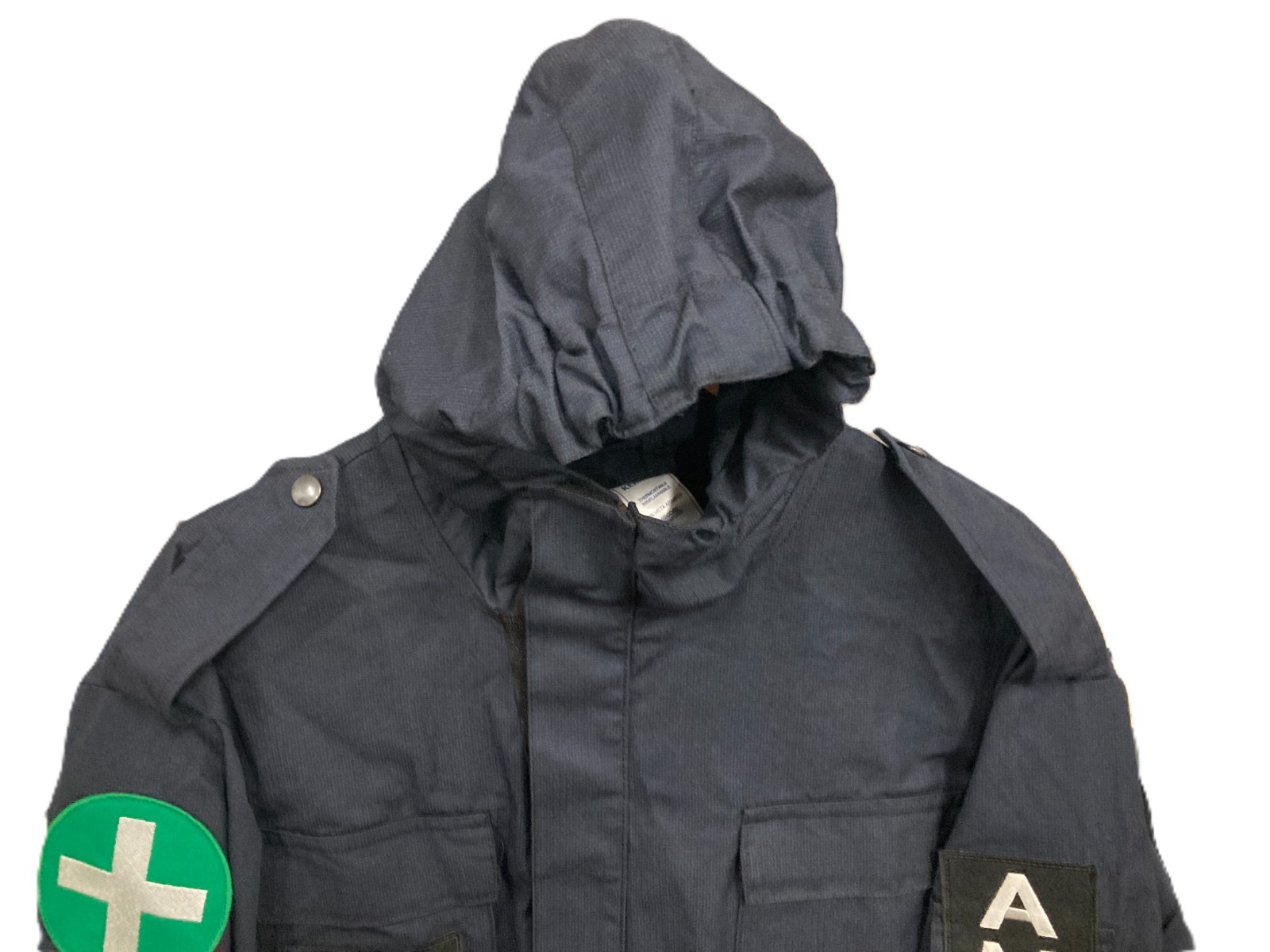 Overalls Boiler Suit Ambulance Size Large Niton FR Blue First Responder EMT