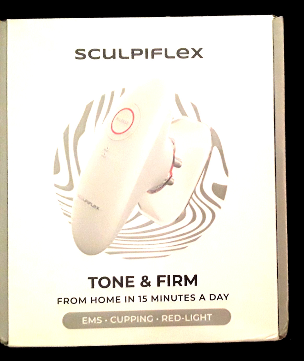 Sculpiflex Ultimate 3-in-1 Body Sculptor EMS Cupping Red Light Therapy New NIB