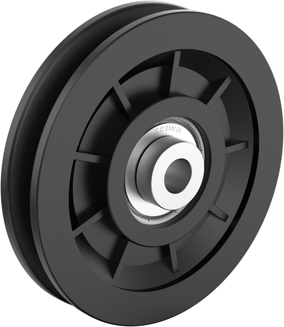 90mm/3.5" Universal Nylon Bearing Pulley-Wheel Replace for Home Gym Equipment...