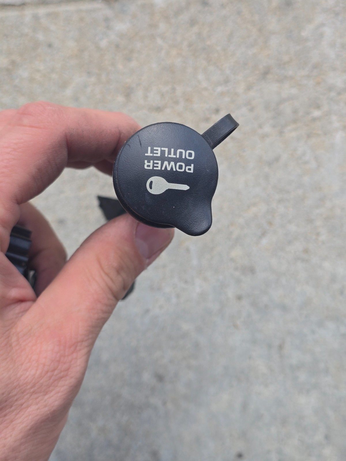 2005 Dodge Grand Caravan 12 Volt Accessory Power Outlet
