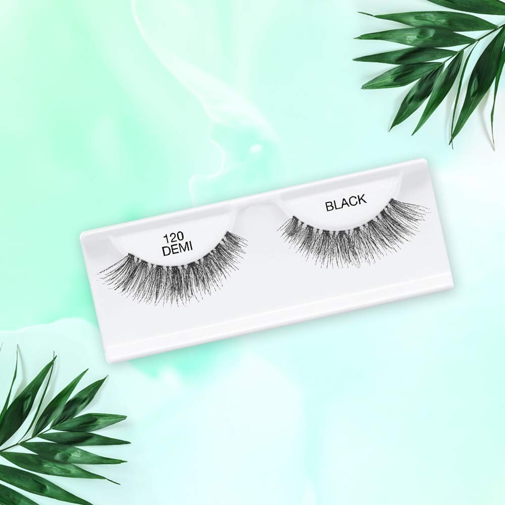 Ardell False Eyelashes #120 Demi Black (4 Pack)