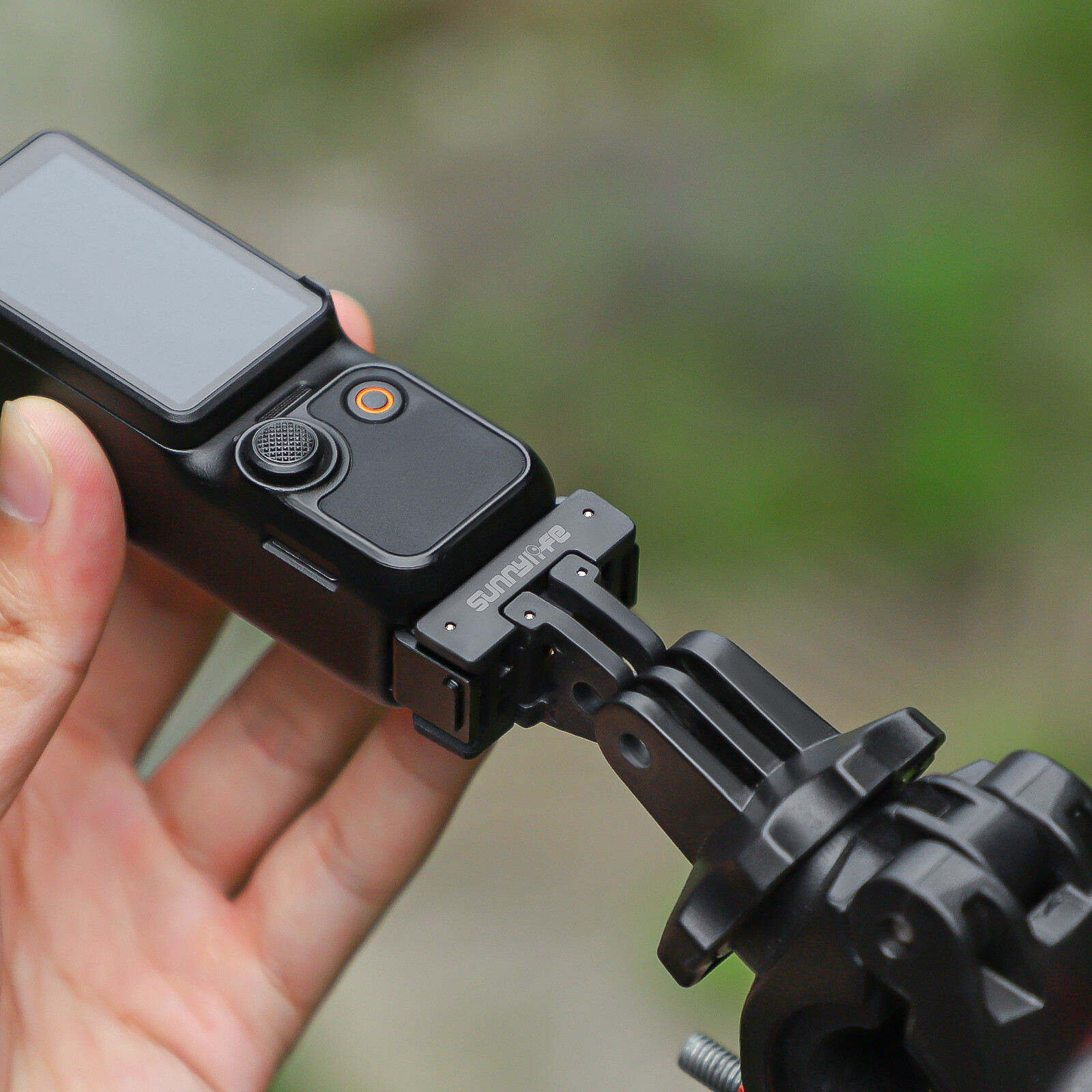 Quick Release Mount Adapter Foldable Expansion For DJI Osmo Pocket 3 Accessories