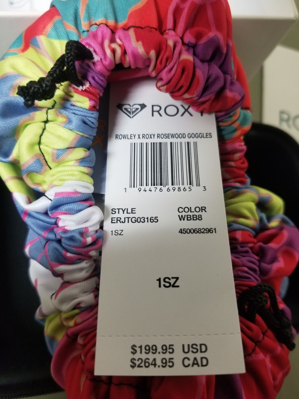 New Roxy Rowley X Rosewood Womens Snowboard/Ski Goggles. ERJTG03165