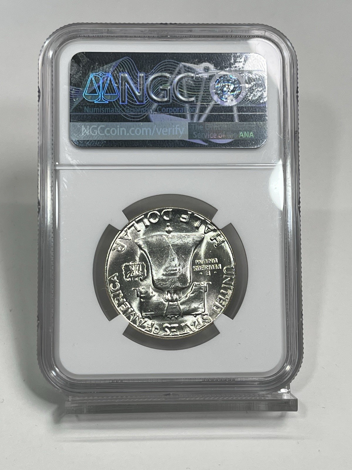 1957 Franklin Half Dollar NGC MS63
