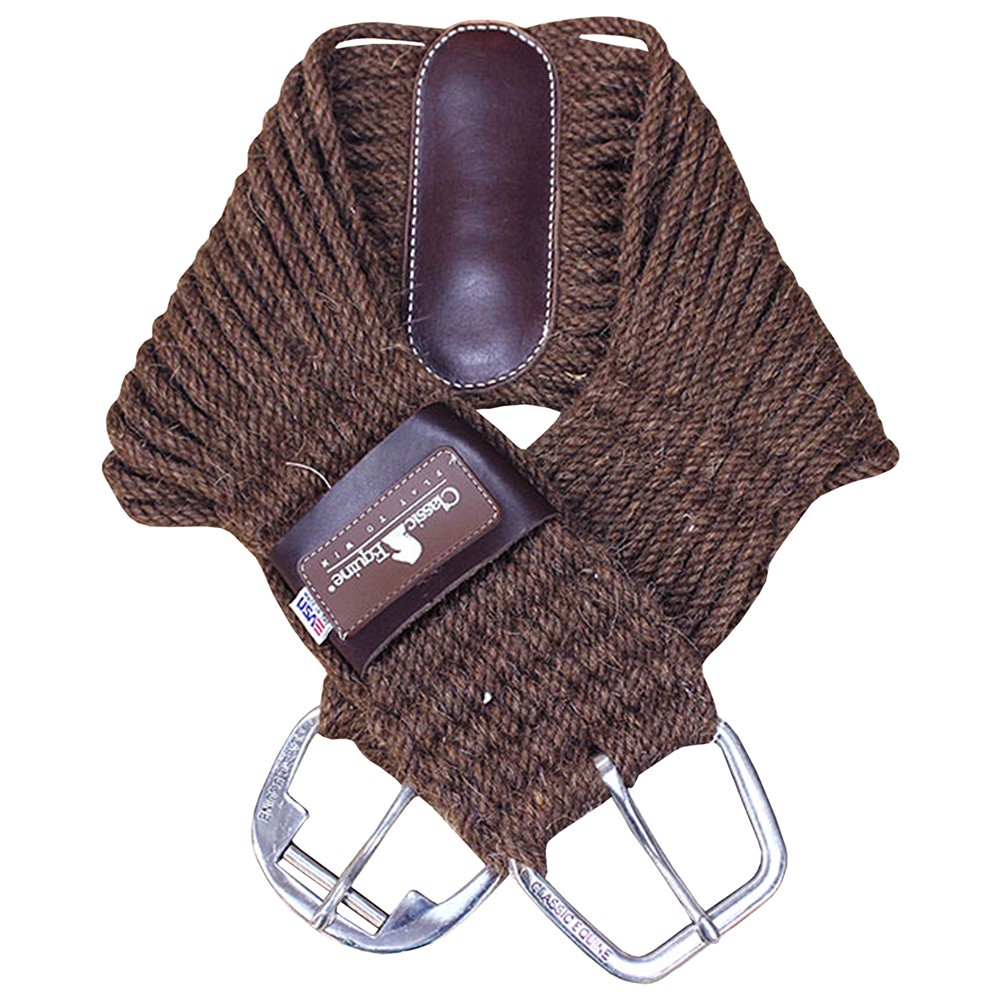 22CE Classic Equine Tack Horse Roper Alpaca Cinch Girth
