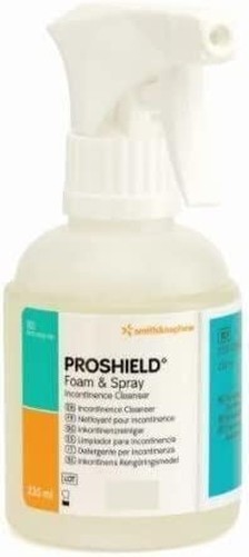 Smith & Nephew Proshield Foam & Spray Incontinence Cleanser 235ml