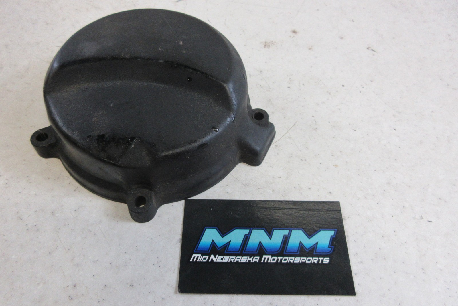 1980 Kawasaki kx80 GENUINE Engine Crankcase Stator Magneto Flywheel Case Cover