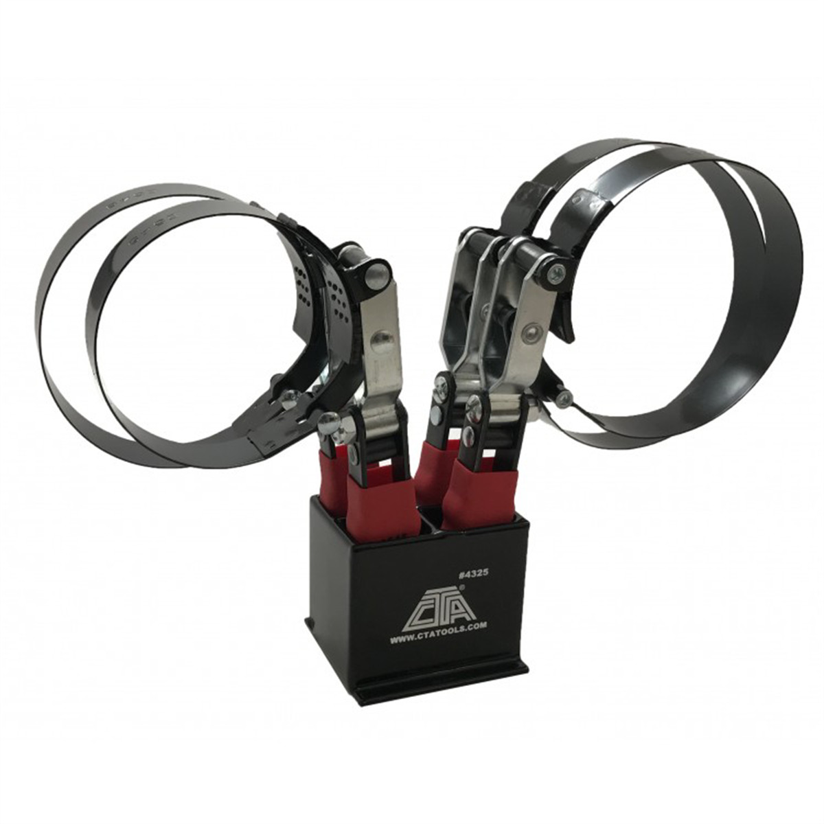 CTA Manufacturing 4 Piece Oil Filter Wrench Stand - Truck 4325T