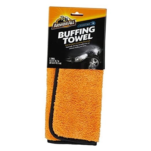 Car Buffing Towel, Microfiber Towel for Buffing and Shining Towels (1 Pack)
