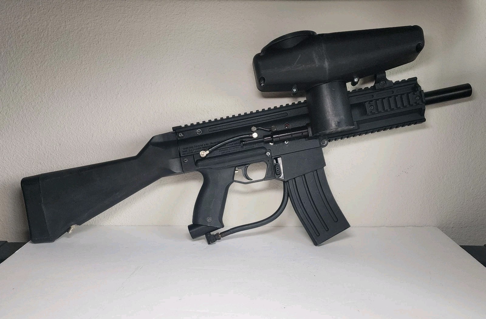 Tippmann X7 Paintball Marker With Response Trigger, Gas Thru Stock, JCS PT- Read