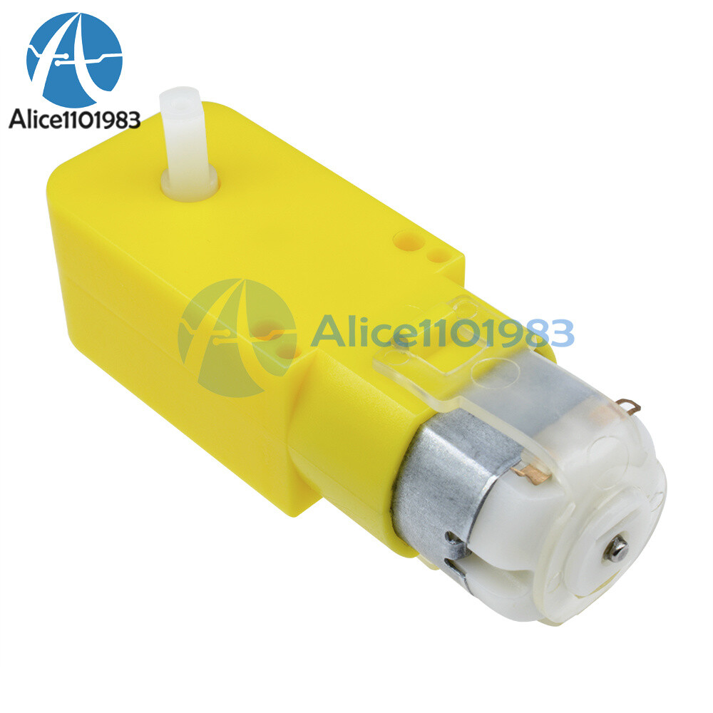 Gear Motor For Arduino Intelligent Car Gear Motor TT Motor Robot DC 3V-6V 1:48