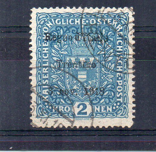Italy - Trentino 1918 2k FU CDS