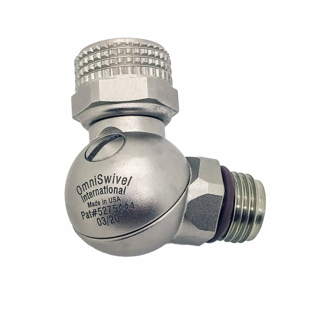 Standard OmniSwivel for 2nd Stage SCUBA Regulator SW-S-2.0