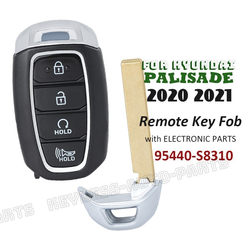 95440-S8310 for Hyundai Palisade 2020 2021 Smart Remote Key Fob TQ8-FOB-4F19