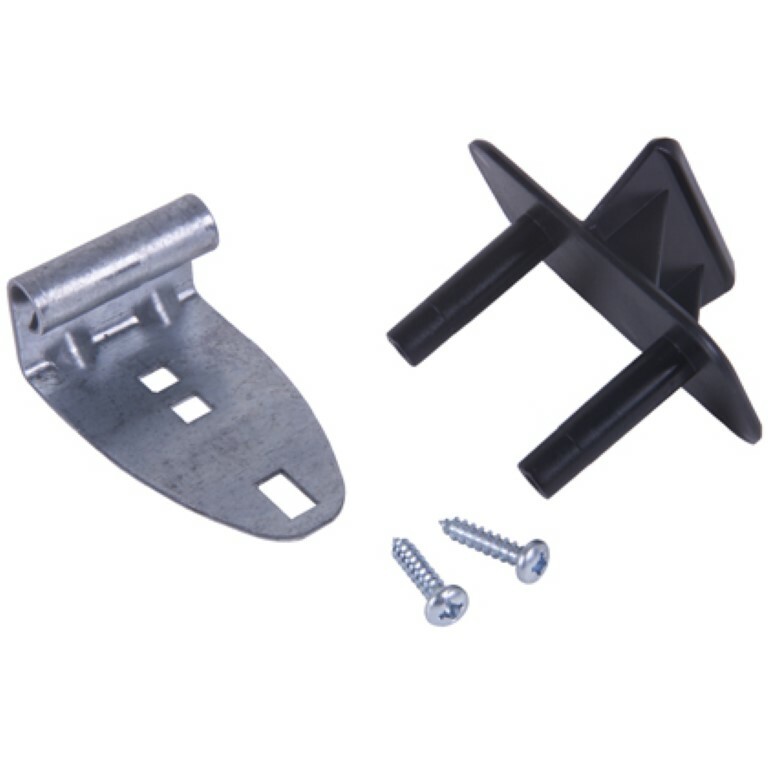 Garage Door Step Plate Lift Handle Blind Mount for Doors up to 2″ thick