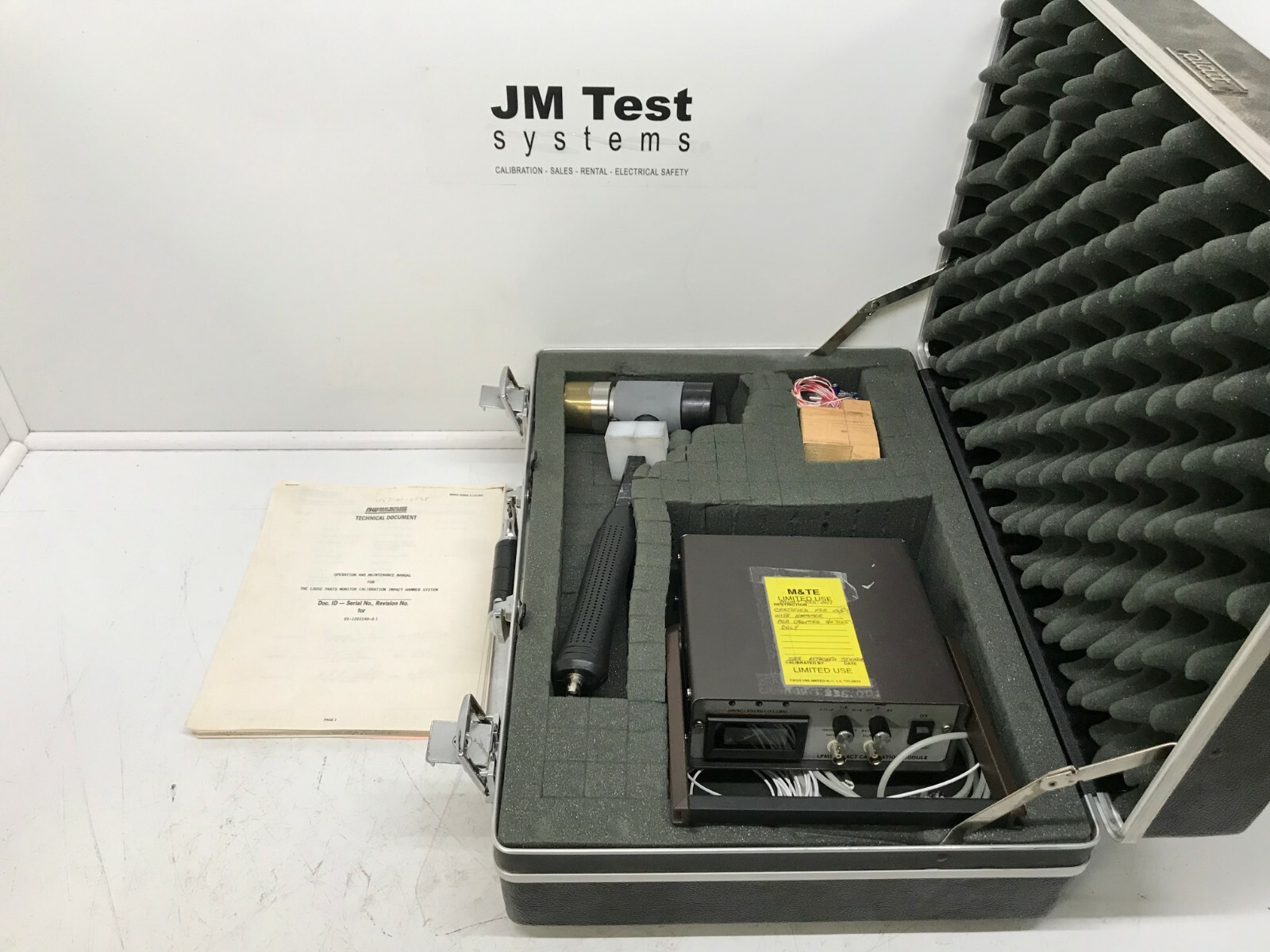 B&W Nuclear Impact Calibration Module BR