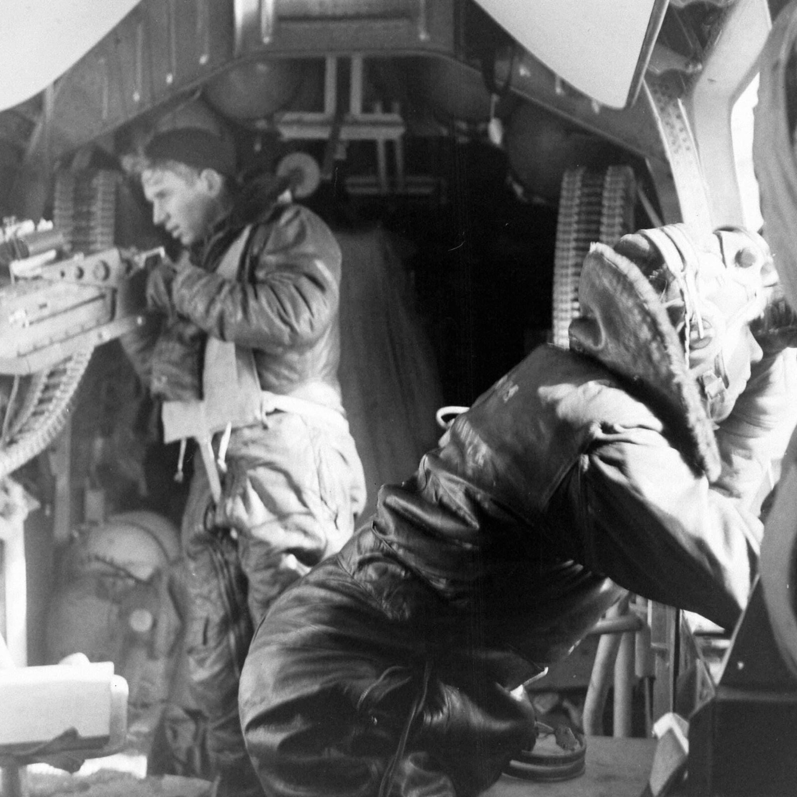 WW2 WWII Photo World War Two / US Navy PB4Y (B-24) Patrol North Atlantic 1943