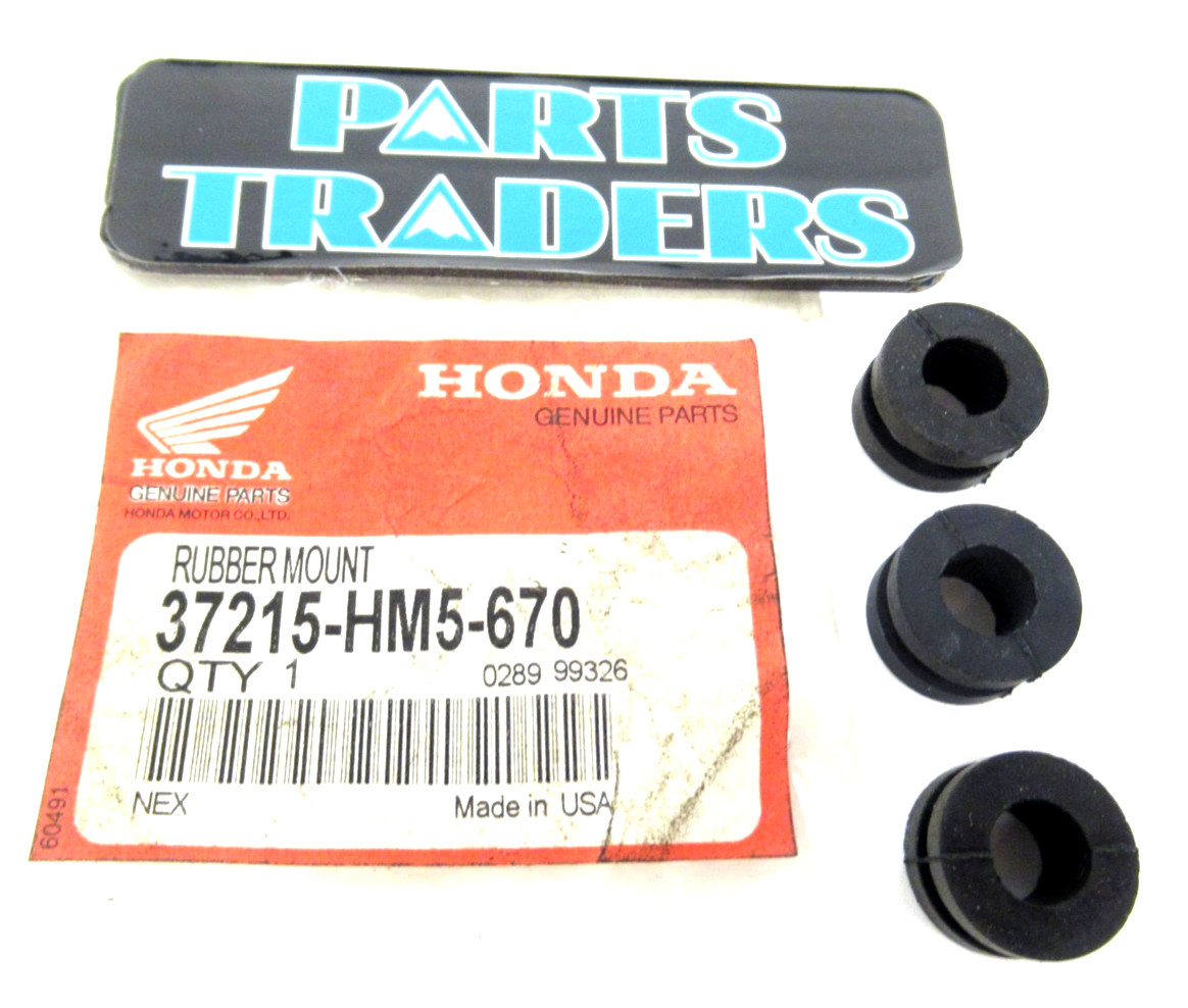OEM Genuine Honda Rubber Mount (Set of 3) TRX350/TRX400/TRX450/TRX500/TRX680