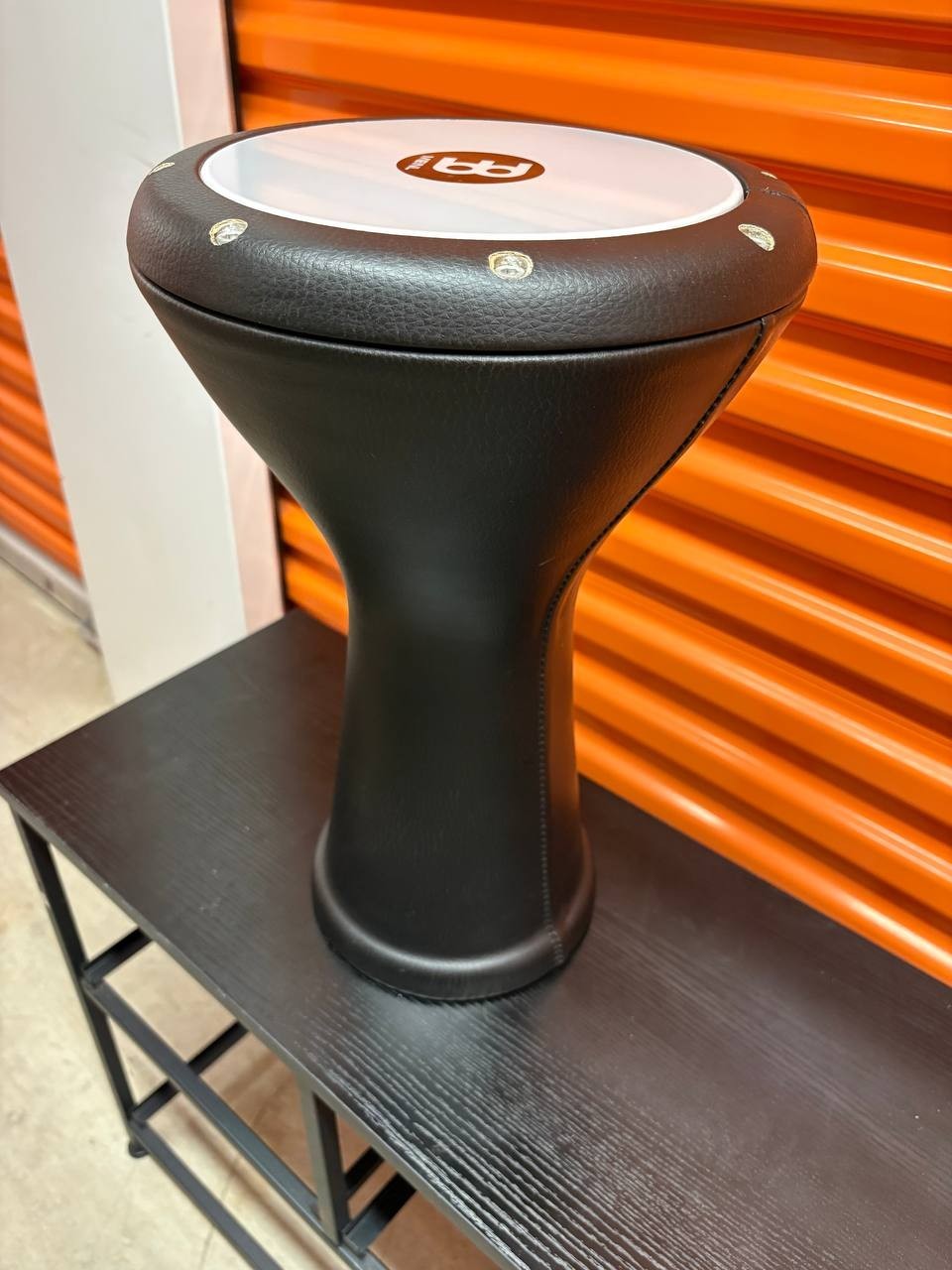 Meinl Goblet Drum Doumbek / Darbuka + Carry Bag – Black – Used