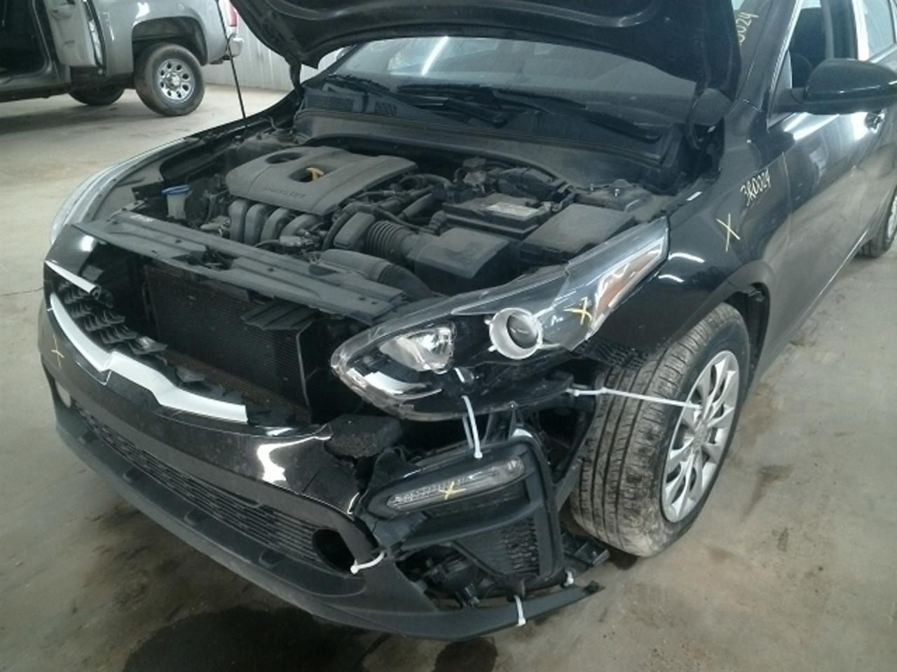 Driver Left Front Spindle/Knuckle Sedan Fits 19-24 FORTE 104829637