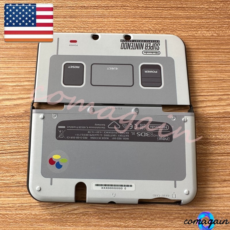 For NEW Nintendo NEW 3DS XL NEW 3DS LL Front & Back Shell Protective Case Cover