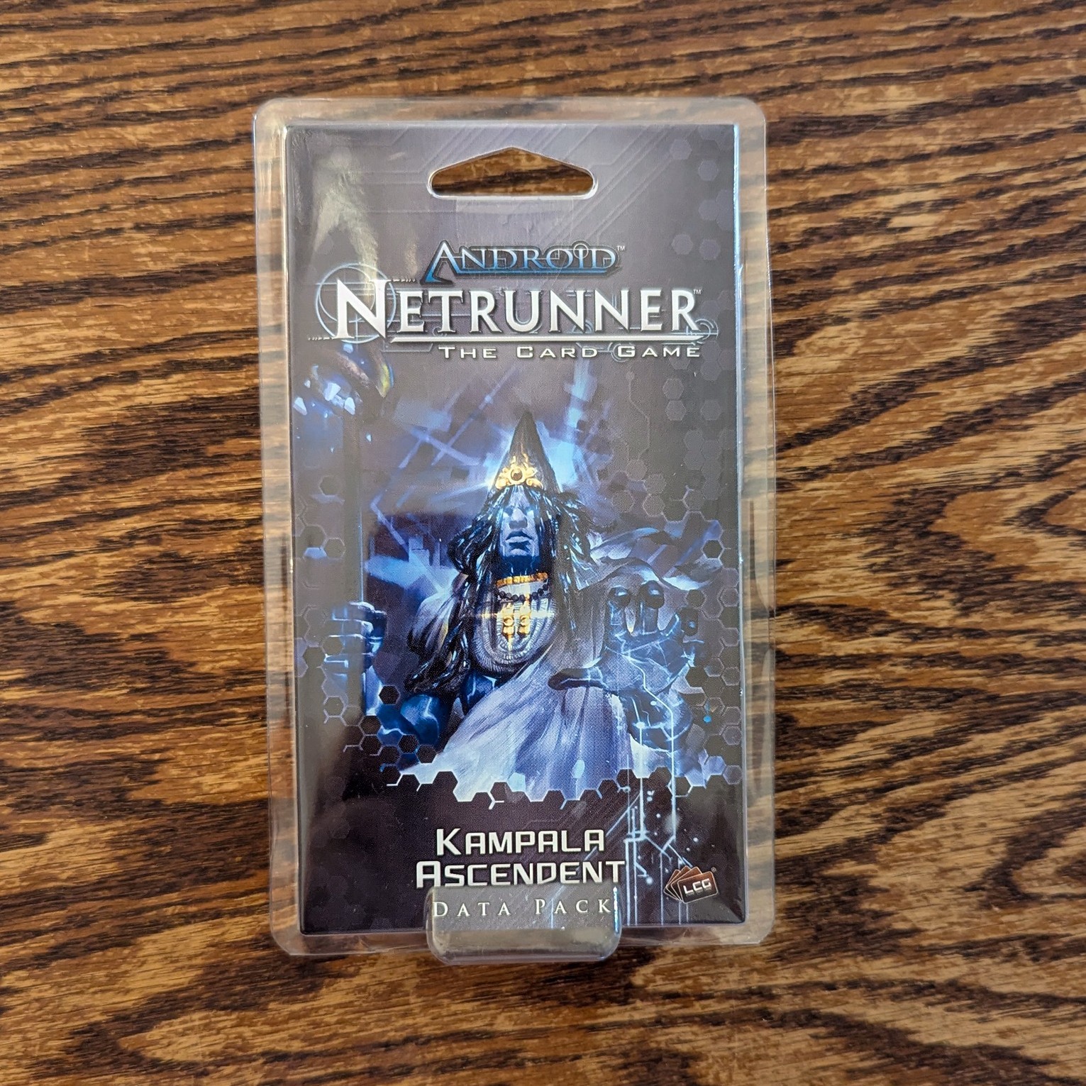 Kampala Ascendant | Android: Netrunner Data Pack - Kitara Cycle - NEW SEALED OOP