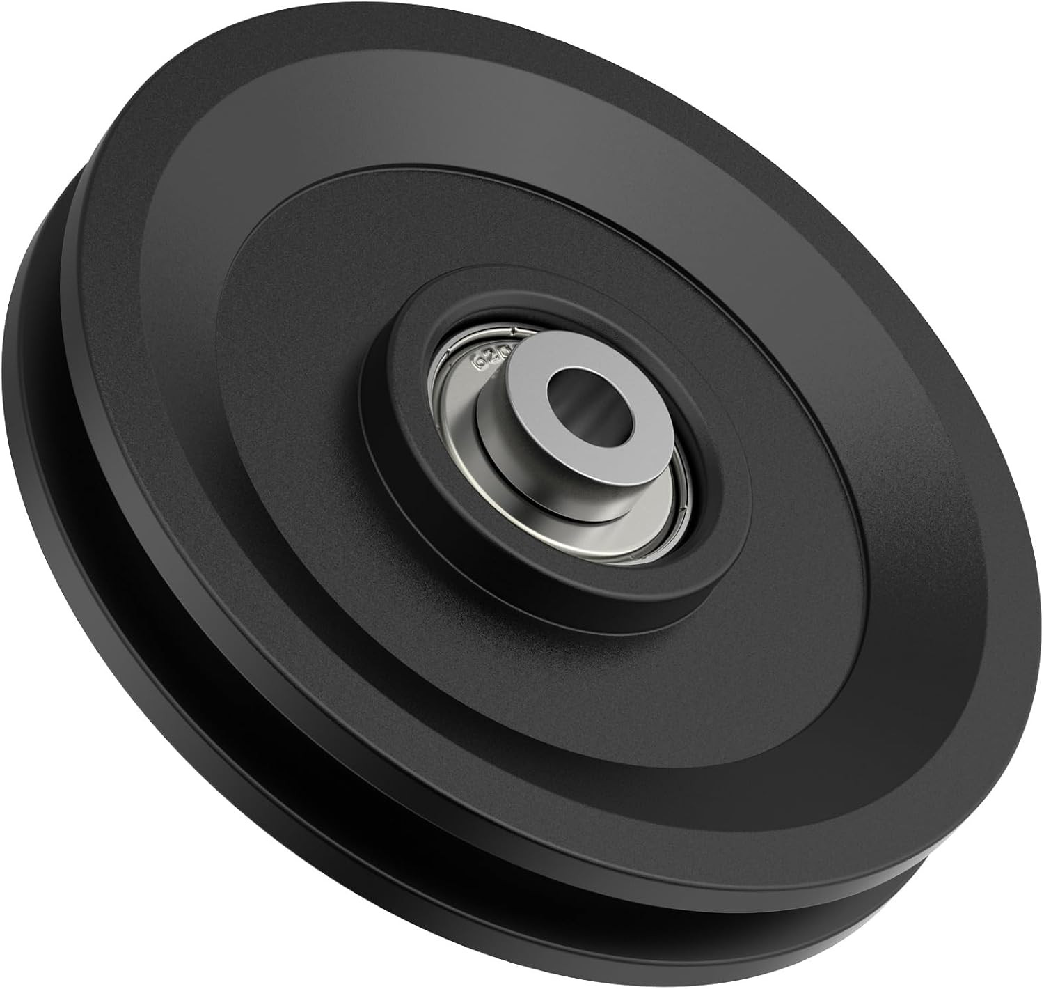 4.5 Inch / 114 MM Universal Nylon Bearing Pulley Wheel Replacement Compatible...