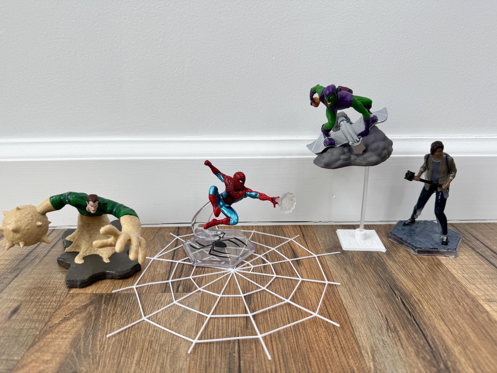 Spiderman Aquarium Decor