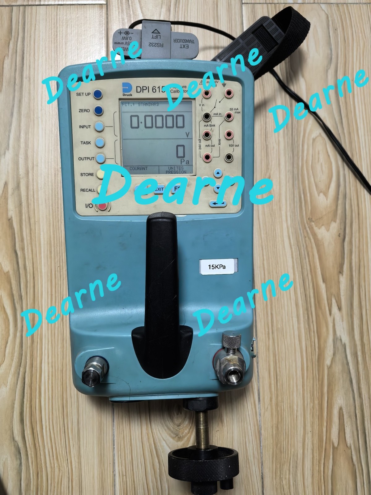 1pcs Druck DPI 615 15KPa Calibrator
