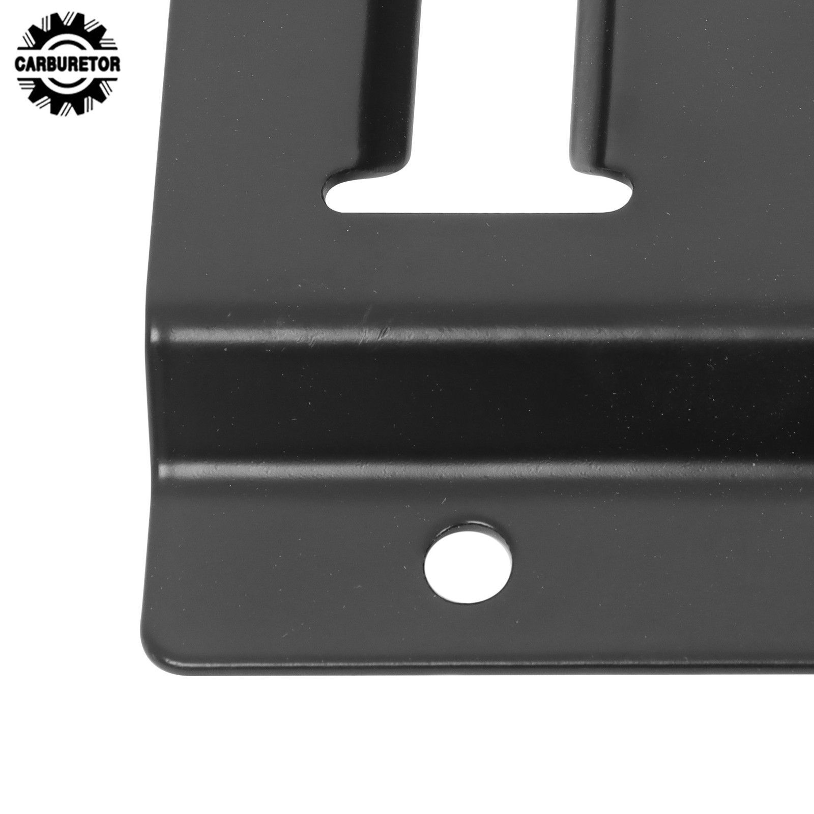For Trailers Black E Track Wheel Chock Set & 6' Red Ratchet Straps Polyester