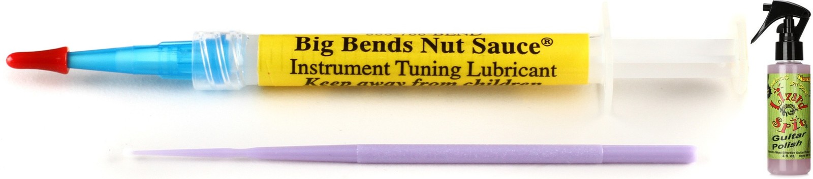 Big Bends 1101010 + Lizard Spit MP 01 Value Bundle