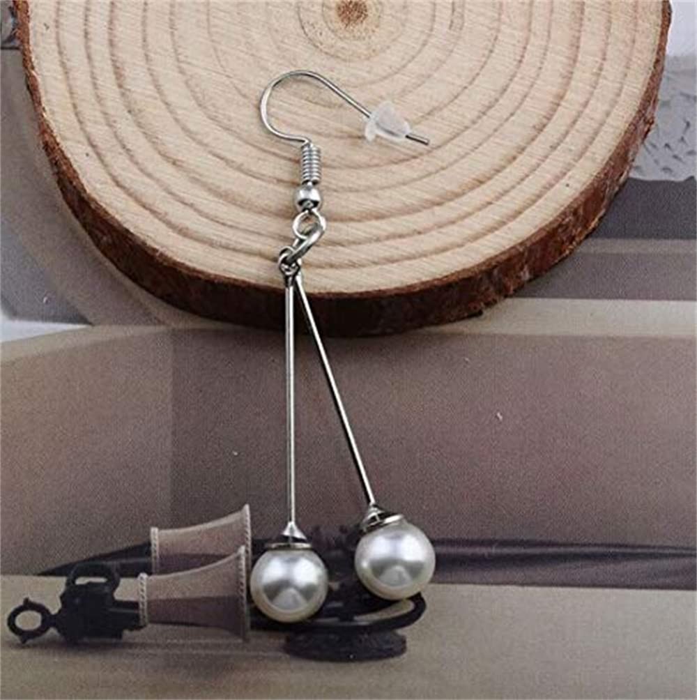 Rubber Earring Backs Replacements - Back Earrings for Women (100)