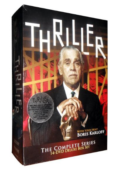 THRILLER: The Complete Series Collection (14-Disc DVD Box Set) Free Ship