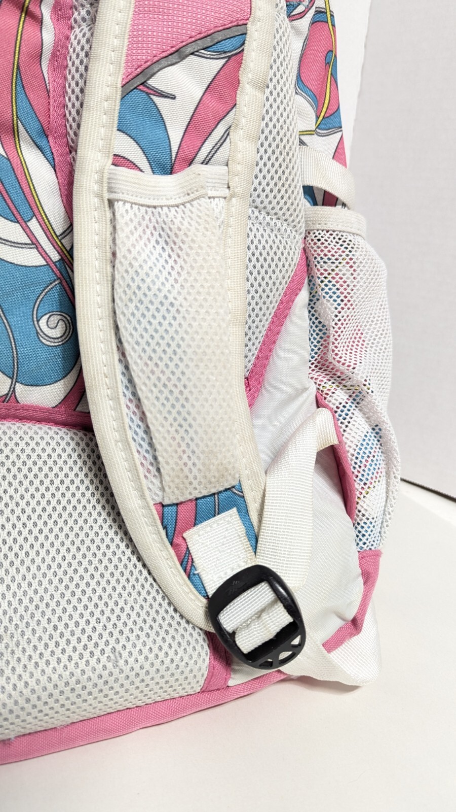 High Sierra Backpack Padded Pink Multi-colors