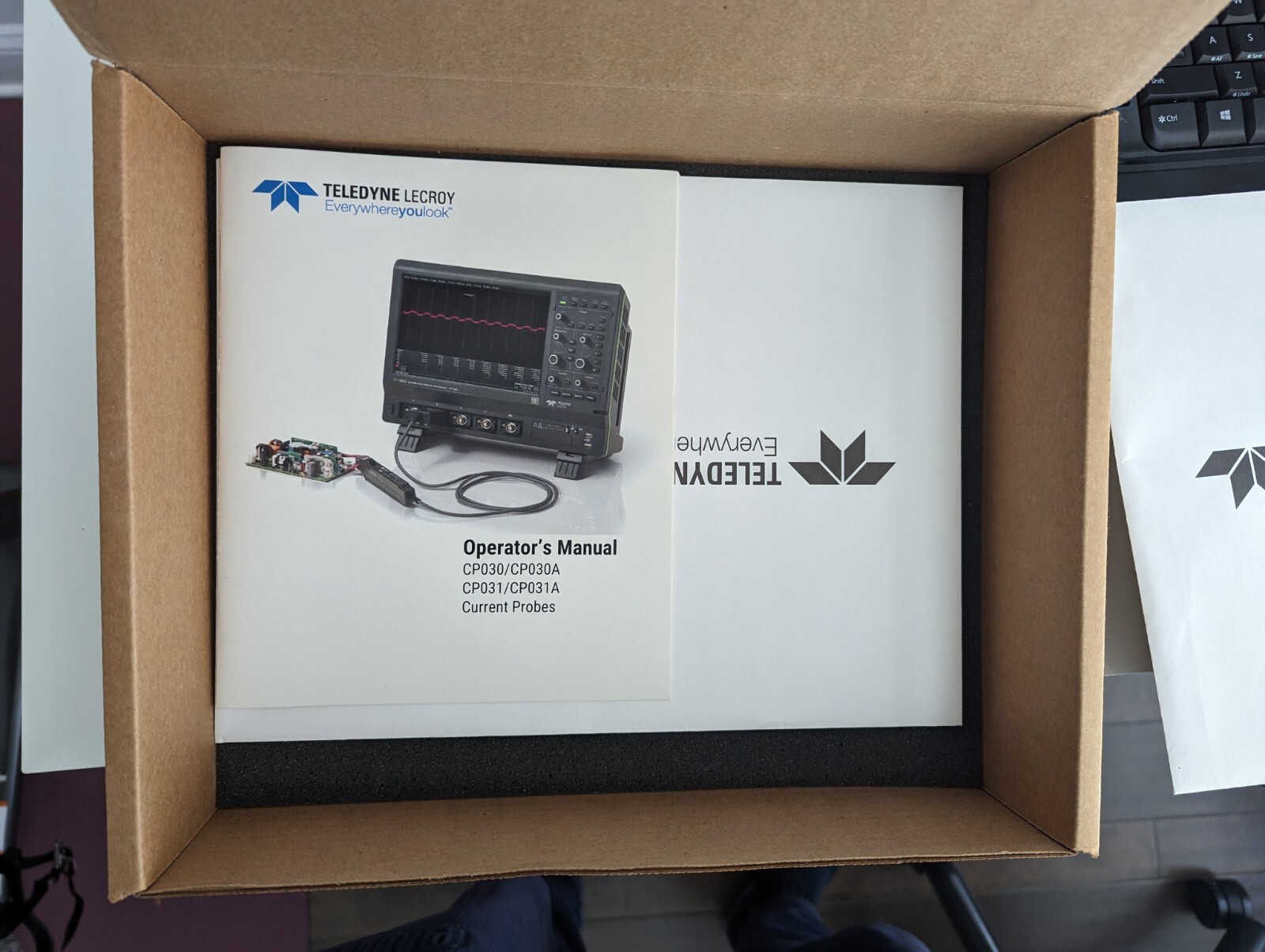 Teledyne LeCroy CP030 CURRENT 30A 50MHZ